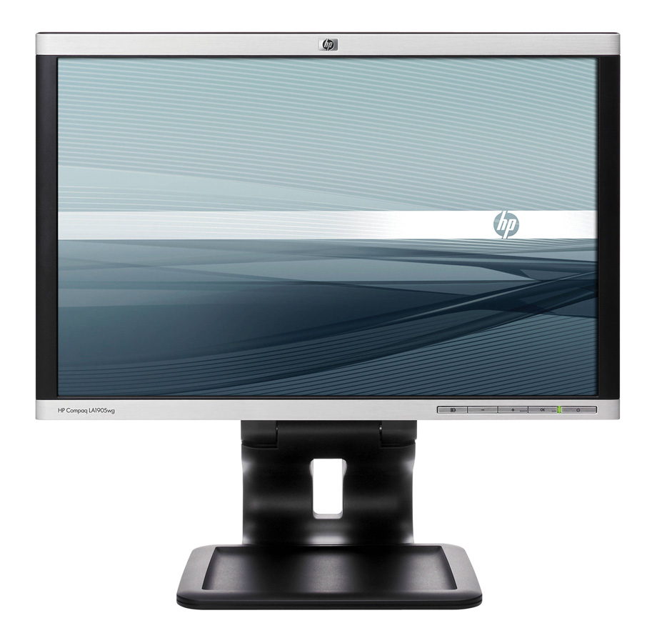 HP used οθόνη LA1905wg LCD, 19" 1440x900px, VGA/DVI/DisplayPort, Grade B - HP 61413
