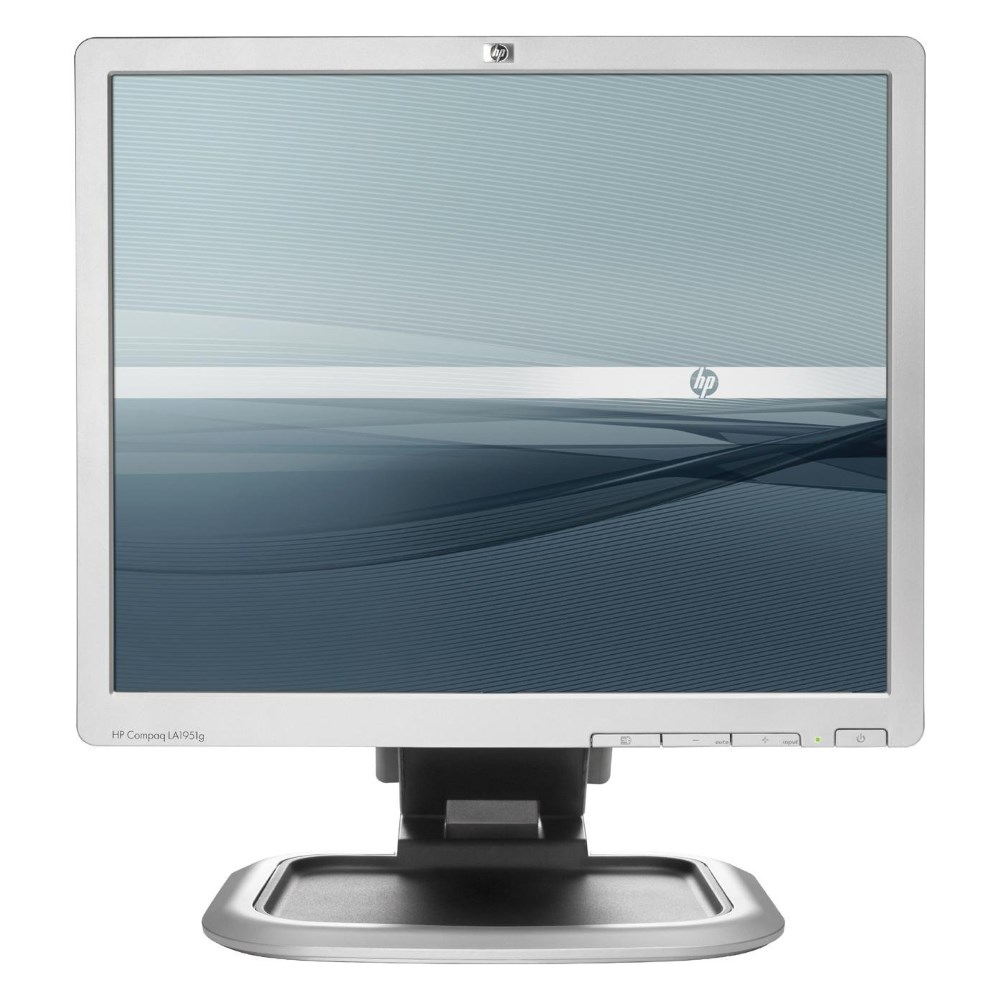 HP used οθόνη LA1951G LCD, 19" 1280 x 1024, VGA/DVI-D/2x USB, Grade A - HP 55969
