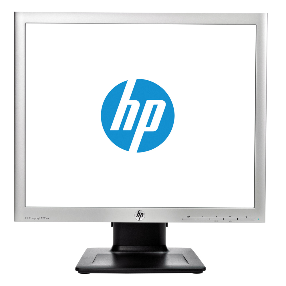 HP used οθόνη LA1956x LED, 19" 1280x1024px, VGA/DVI/DisplayPort, Grade A - HP 61408