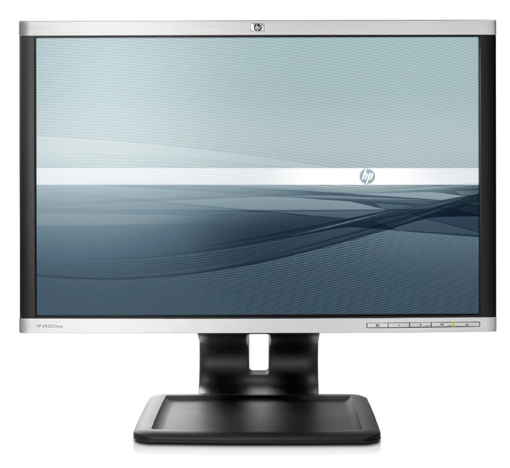 HP used Οθόνη LA2205wg LCD, 22" 1680x1050, DVI-D/VGA/DisplayPort, GA - HP 51070