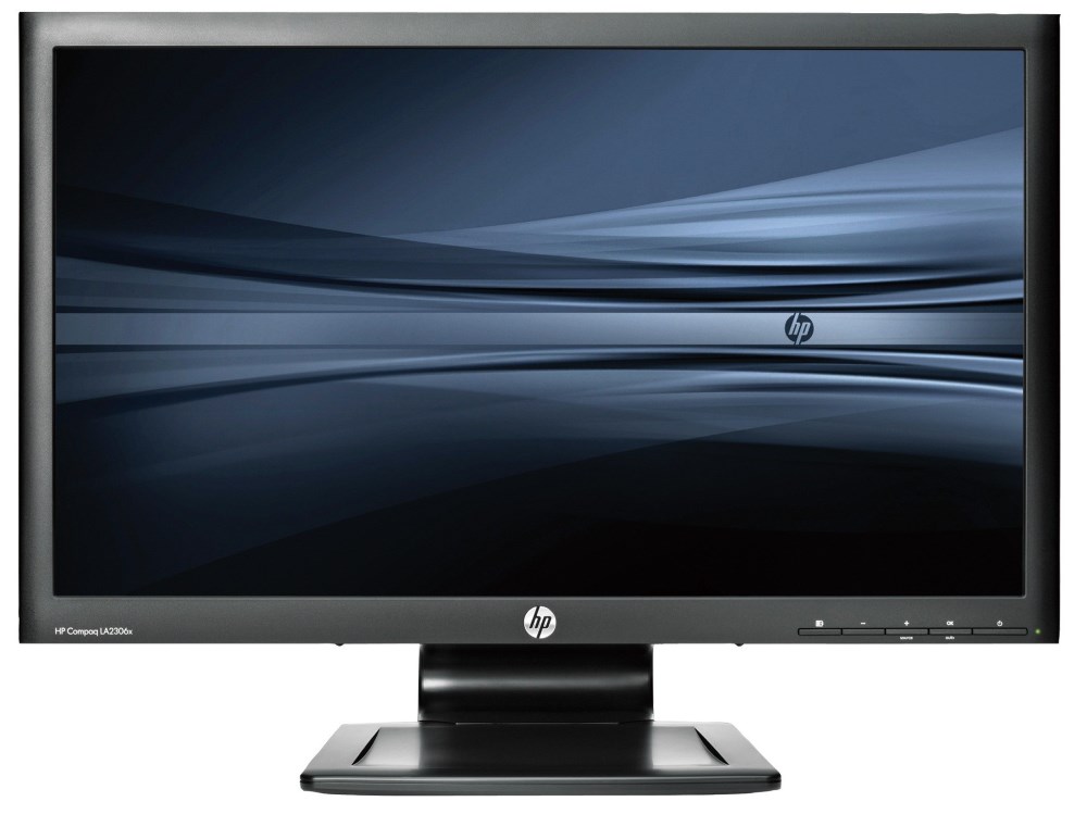 HP used LED οθόνη LA2306X, 23" Full HD, VGA/DVI-D/Display port, GB - HP 76721