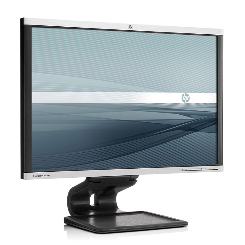 HP used οθόνη LA2405wg LCD, 24" Full HD, VGA/DVI/DisplayPort, Grade A - HP 63970