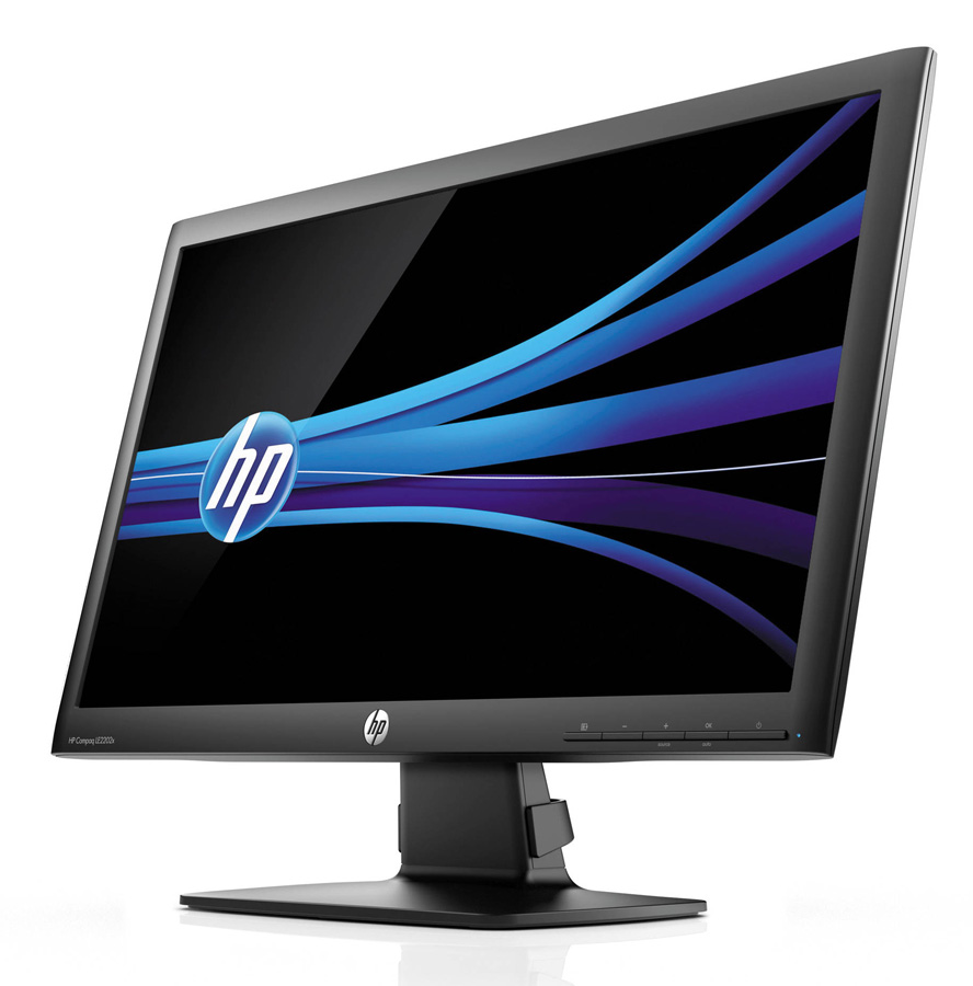 HP used οθόνη LE2202x LED, 21.5" Full HD, VGA/DVI-D, Grade B - HP 81948