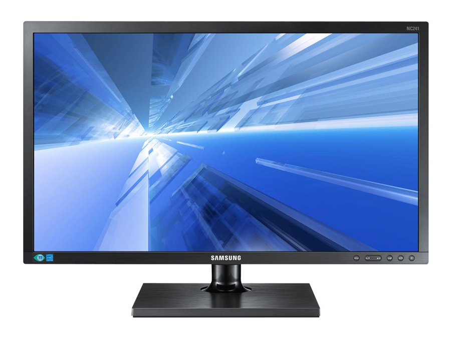 SAMSUNG used οθόνη NC241 LED, 23.6" 1920x1200px, VGA/DVI, Grade B - SAMSUNG 97427