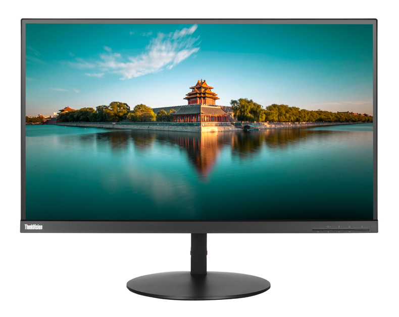 LENOVO used οθόνη P27H-10 IPS-LED, 27", 2560x1440, DisplayPort/HDMI/USB-C, Grade B - LENOVO 121086