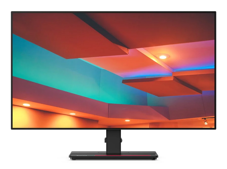 LENOVO used οθόνη P27H-20 IPS-LED, 27", 2560x1440, DisplayPort/HDMI/USB-C, Grade B - LENOVO 121073