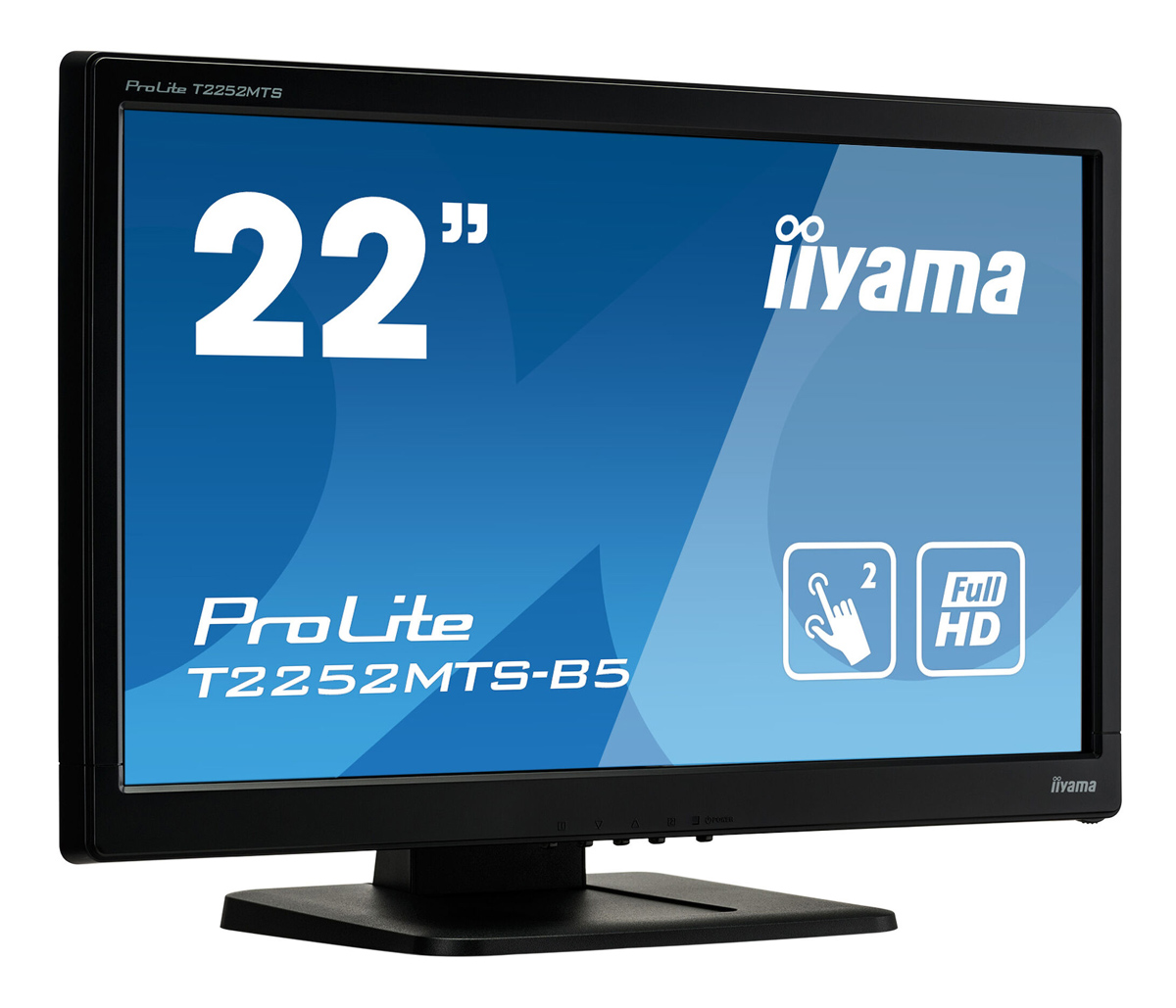 IIYAMA used οθόνη T2252MTS LED, 22" Full HD, DVI/VGA/HDMI, Touch, Grade A - IIYAMA 120729