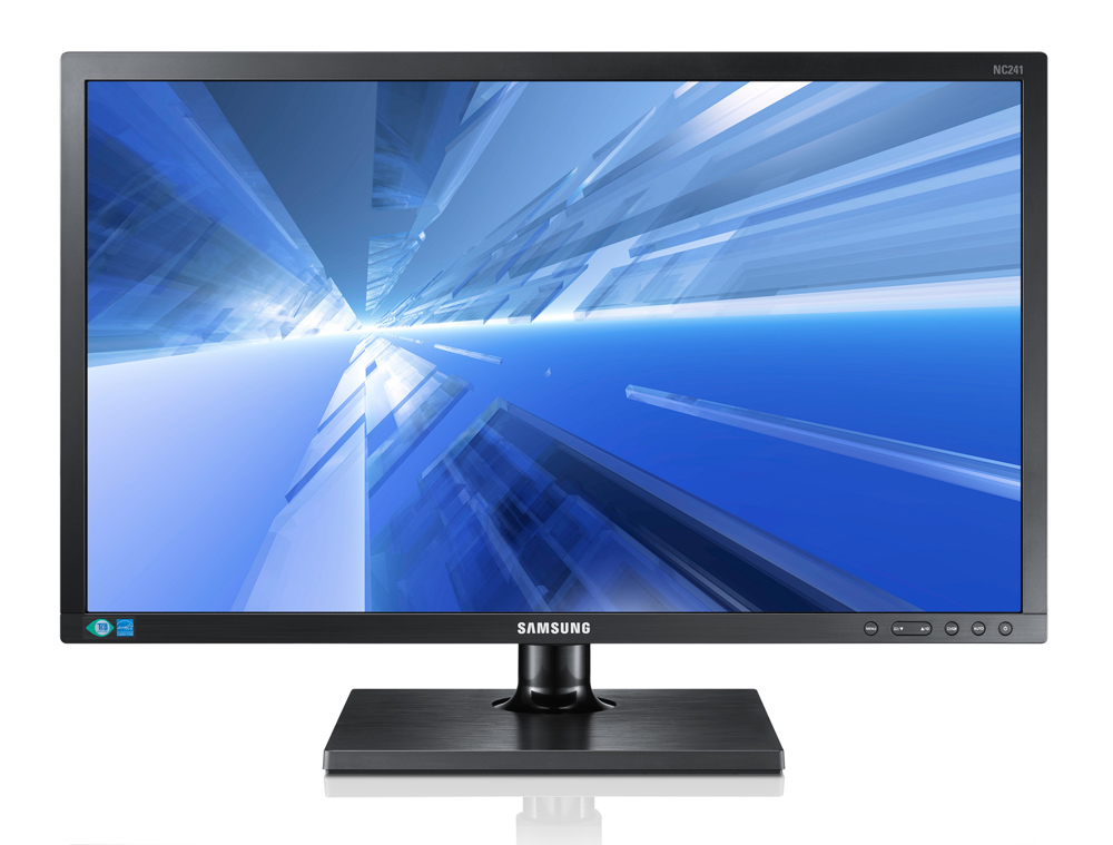 SAMSUNG used οθόνη TC241W LED, 23.6", 1920x1080, VGA/HDMI/DVI, Grade A - SAMSUNG 119549