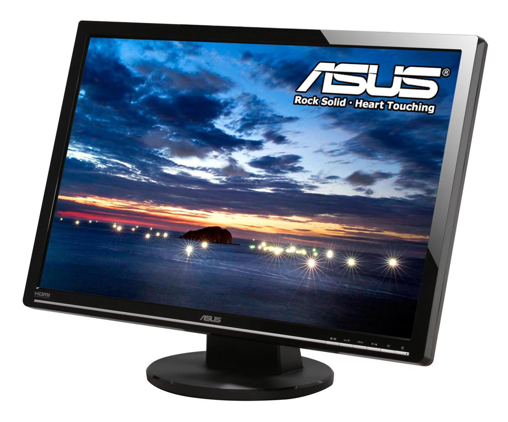 ASUS used οθόνη VW266H LCD, 25.5" 1920x1200, VGA/DVI/HDMI, Grade A - ASUS 121092