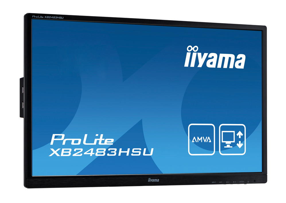 IIYAMA used οθόνη XB2483HSU LED, 23.8", 1920x1080, VGA/HDMI/DisplayPort, χωρίς βάση, Grade B - IIYAMA 120962