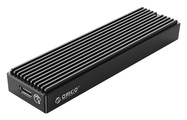 ORICO θήκη για Μ.2 SATA SSD M2PF-C3, 5Gbps, έως 2TB, μαύρο - ORICO 97706