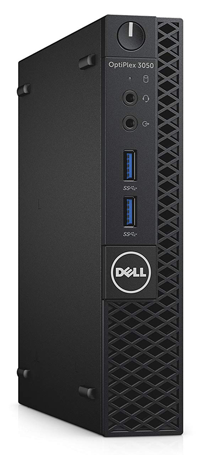 DELL PC Optiplex 3050 Micro, Refurbished Grade A Repainted, i5-7500T, 8GB, 240GB SSD, Windows 10 Pro - DELL 114439