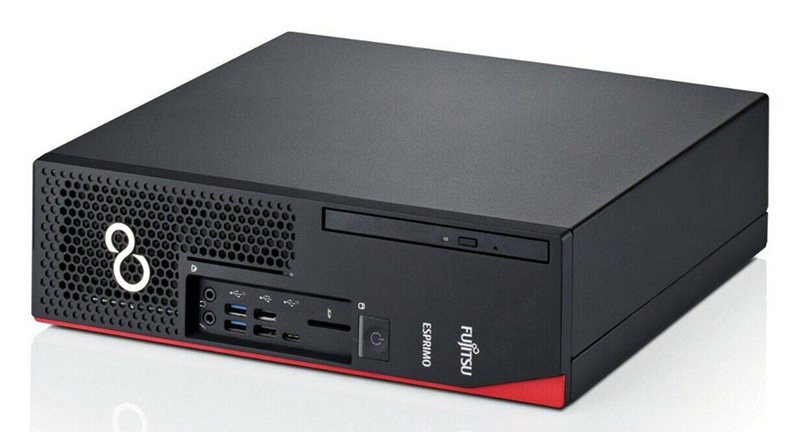 FUJITSU PC Esprimo D738 SFF, i5-8400, 8/256GB M.2, DVD-RW, REF SQR MAR Windows 11H - FUJITSU 118402