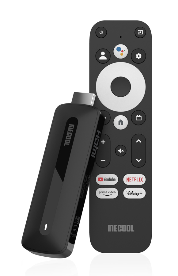 MECOOL TV Stick KD3, Google & Netflix certificate, 4K, WiFi, Android 11 - MECOOL 101423