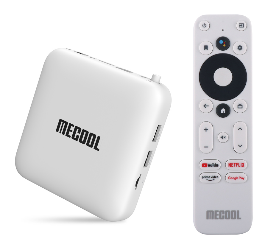 MECOOL TV Box KM2, Google & Netflix certificate, 4K, WiFi, Android 10 - MECOOL 98867
