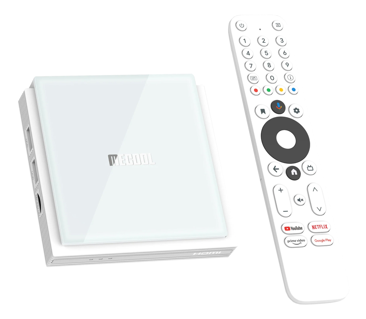 MECOOL TV Box KM2 Plus Deluxe, Google πιστοποίηση, 4K, WiFi, Android 11 - MECOOL 114457