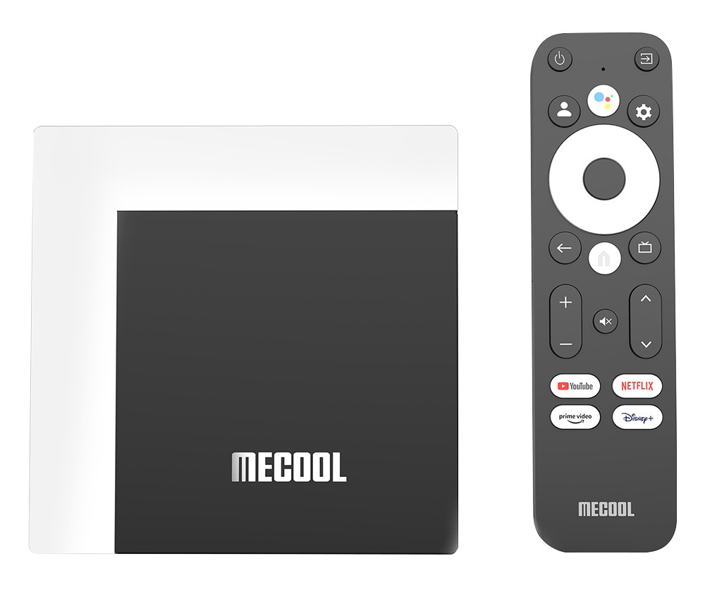 MECOOL TV Box KM7 Plus, Google/Netflix certificate, 4K, WiFi, Android 11 - MECOOL 107725