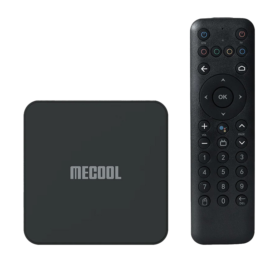 MECOOL TV Box KM7 SE, Google πιστοποίηση, 4K, 2/32GB, WiFi, Android 11 - MECOOL 114456