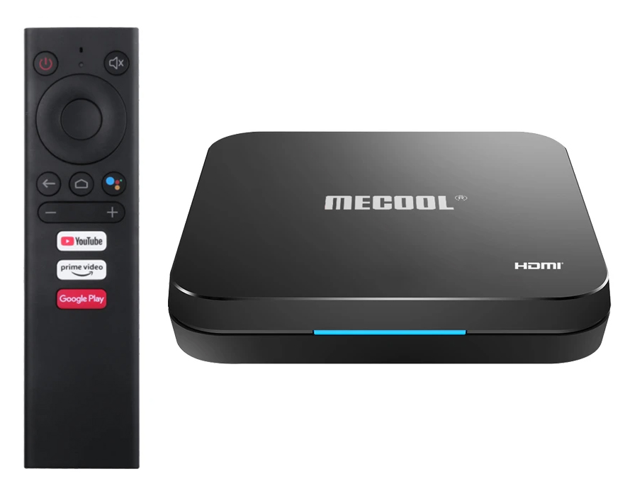MECOOL TV Box KM9 Pro, Google certificate, 2/16GB, 4K, Wi-Fi, Android 10 - MECOOL 107724