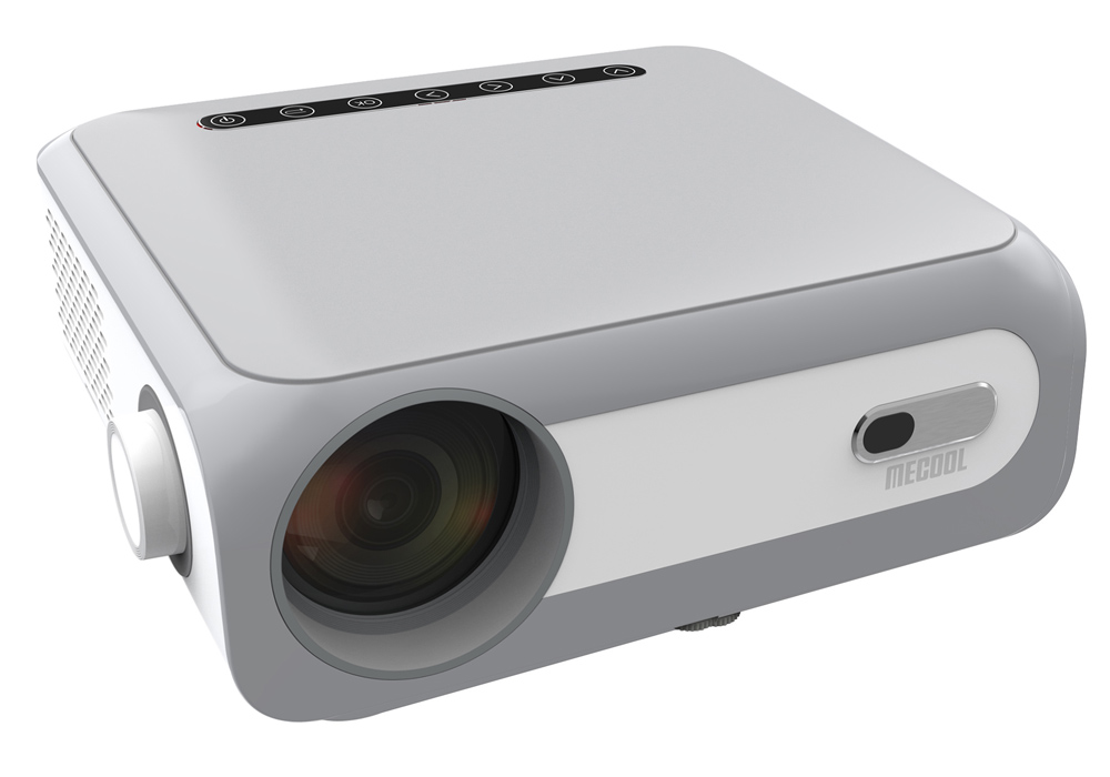MECOOL smart βιντεοπροβολέας KP1 με TV Stick, 1080p, 700 ANSI, λευκός - MECOOL 112032