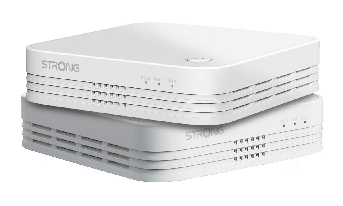 STRONG WiFi Mesh Home Kit ATRIA 1200 V2, 1200Mbps Dual Band, 2τμχ - STRONG 116526