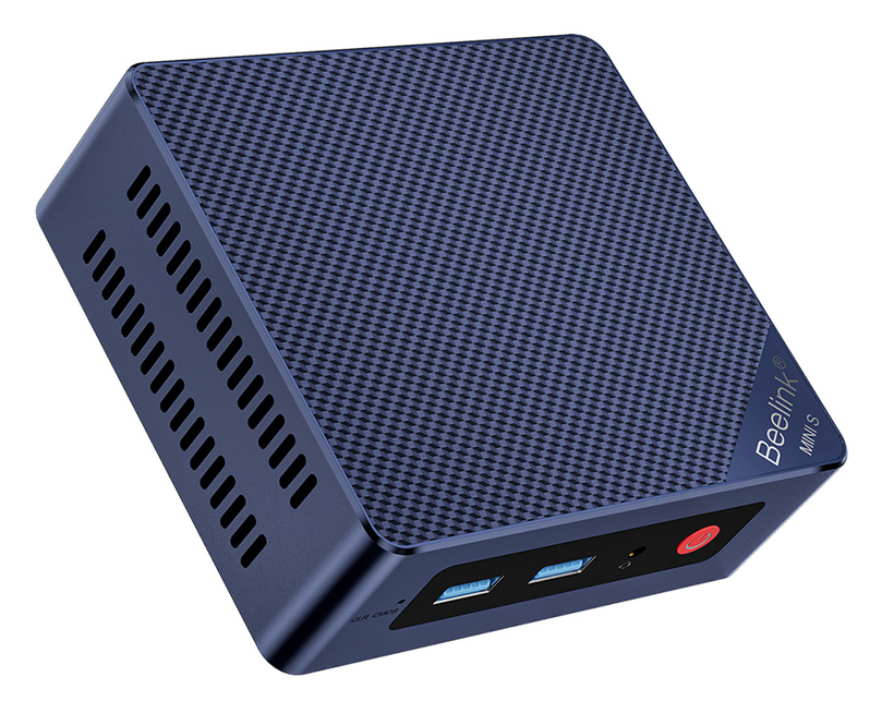 BEELINK mini PC MINI S12, Intel CPU N95, 8GB, 256GB SSD, Windows 11 Pro - BEELINK 109132