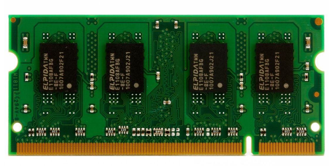 Used RAM SO-dimm μνήμη (LAPTOP) DDR2, 1GB - UNBRANDED 51034