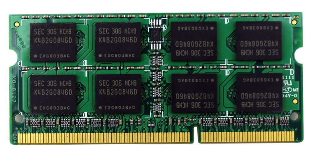 Used RAM SO-dimm (Laptop) DDR3, 1GB, 1333mHz PC3-10600 - UNBRANDED 54130