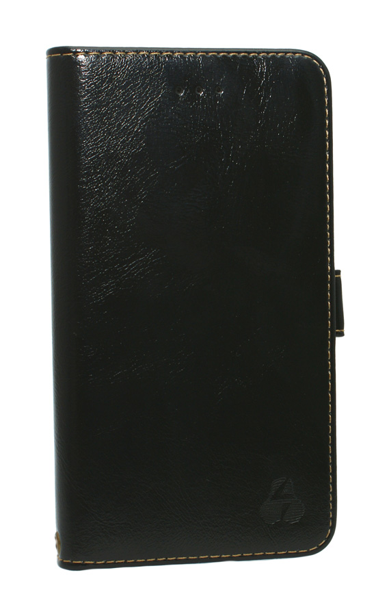 POWERTECH Θήκη Elegance Leather για Leagoo M8/M8 Pro, Black - POWERTECH 63712