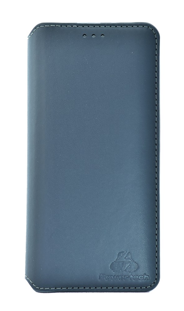 POWERTECH Θήκη Slim Leather για iPhone XR, γκρι - POWERTECH 69773