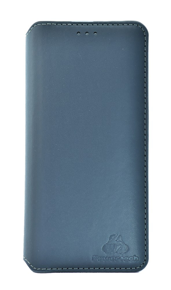 POWERTECH Θήκη Slim Leather για iPhone XS MAX, γκρι - POWERTECH 69777