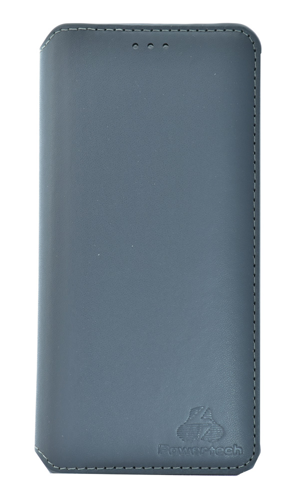 POWERTECH Θήκη Slim Leather για Samsung A6 2018, γκρι - POWERTECH 69790