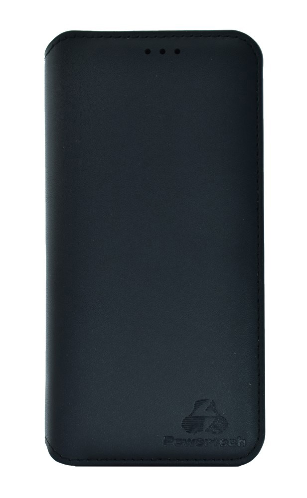 POWERTECH Θήκη Slim Leather για Xiaomi Mi A2, μαύρη - POWERTECH 69803