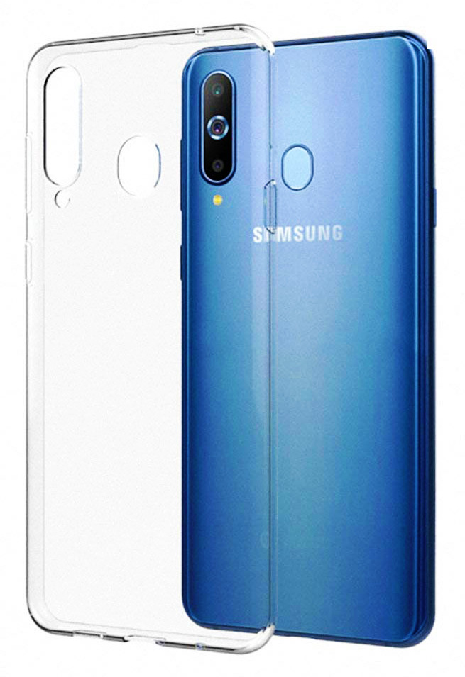 POWERTECH Θήκη Ultra Slim για SAMSUNG Galaxy M30, διάφανη - POWERTECH 71796
