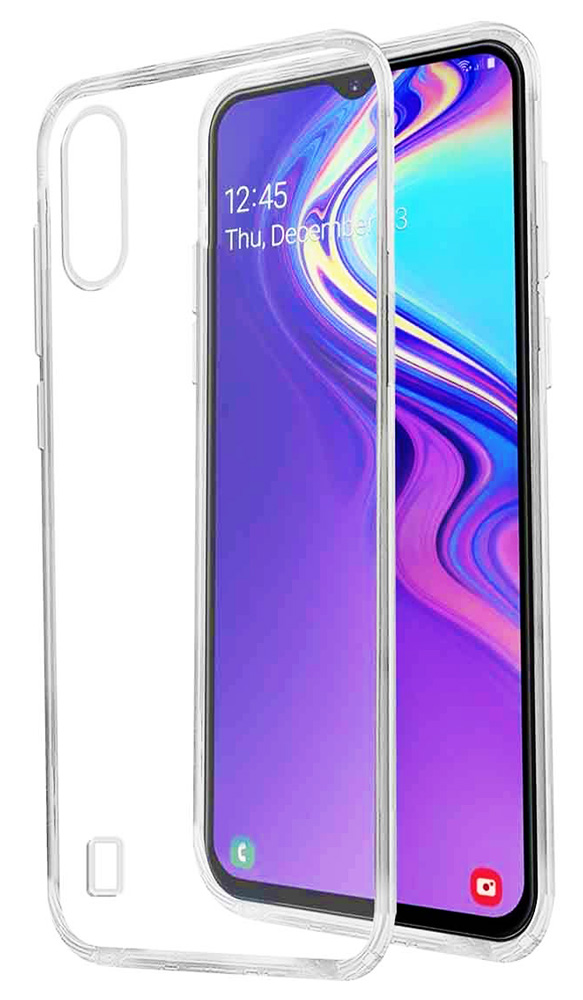 POWERTECH Θήκη Clear 0.5mm TPU για SAMSUNG Galaxy M10, διάφανη - POWERTECH 71805