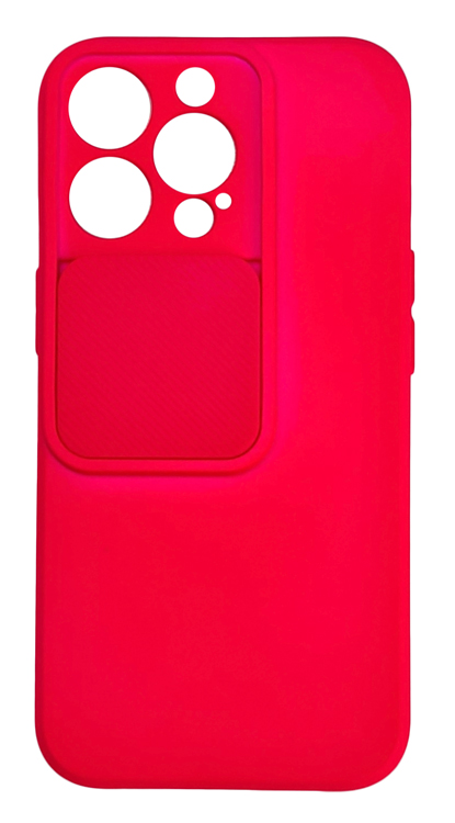 POWERTECH Θήκη Camshield Soft MOB-1792 για iPhone 13 Pro, ροζ - POWERTECH 107329