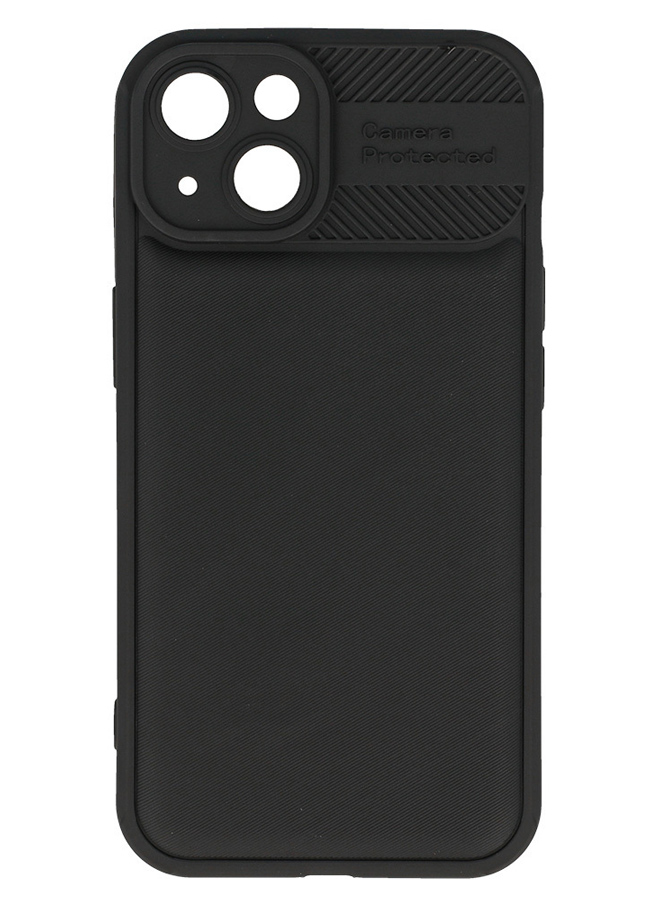 POWERTECH θήκη Camera Protected MOB-1878 για iPhone 15 Plus, μαύρη - POWERTECH 111352