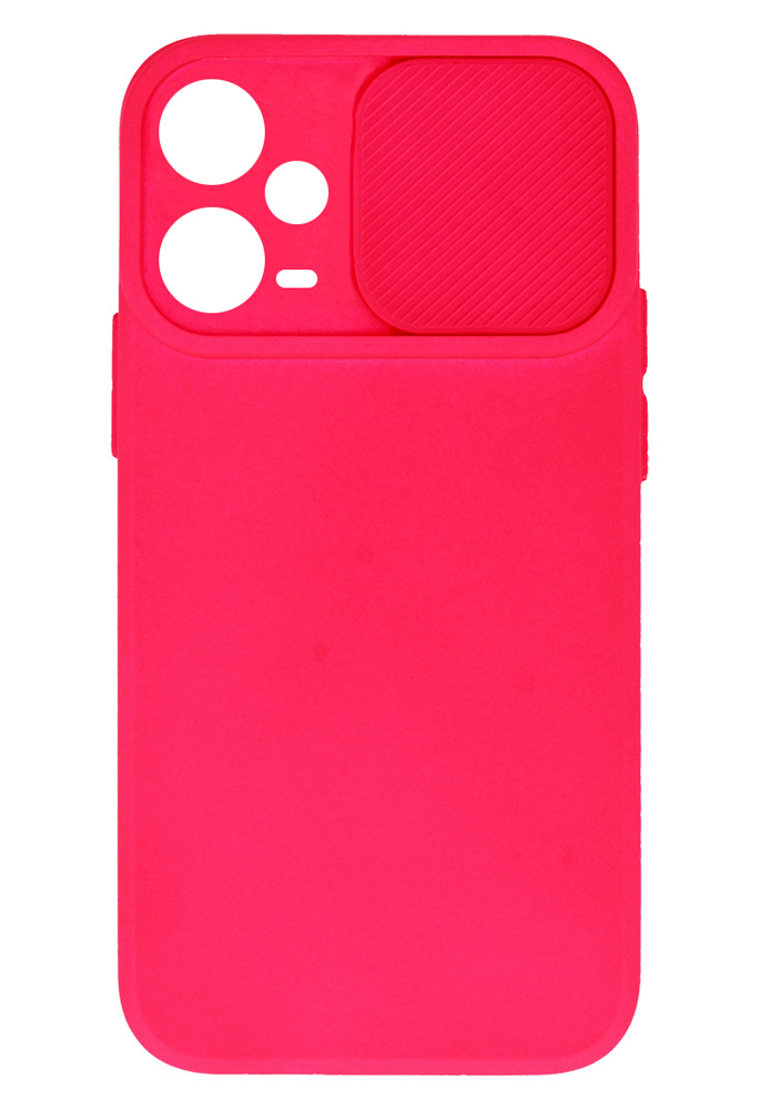 POWERTECH Θήκη Camshield Soft MOB-1900, Xiaomi Note 12 5G/Poco X5, ροζ - POWERTECH 111374