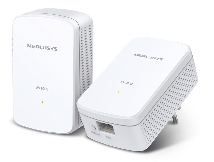 MERCUSYS Powerline MP500 Kit, AV1000 Gigabit, Ver: 1.0 - MERCUSYS 86244