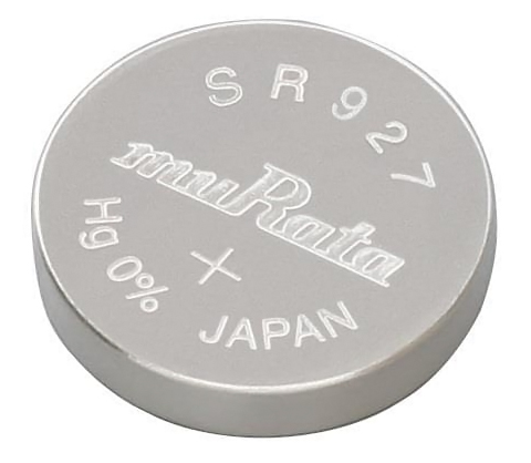MURATA μπαταρία Silver Oxide για ρολόγια SR927, 1.55V, No395/399, 10τμχ - MURATA 77154