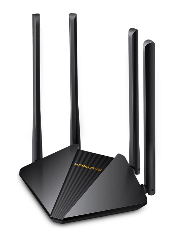 MERCUSYS wireless Gigabit router MR30G, Wi-Fi 1200Mbps AC1200, Ver. 1.0 - MERCUSYS 99086