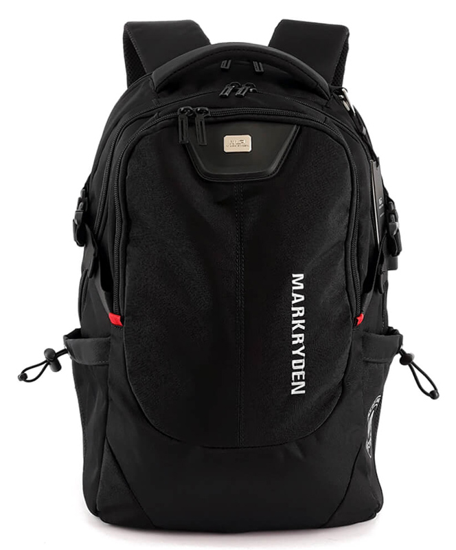 MARK RYDEN τσάντα πλάτης MR5783, με θήκη laptop 15.6", 22L, μαύρη - MARK RYDEN 42745