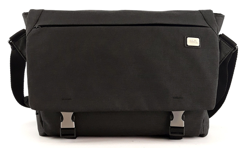 MARK RYDEN τσάντα ώμου MR5900D, με θήκη laptop 14", 10L, μαύρη - MARK RYDEN 42750