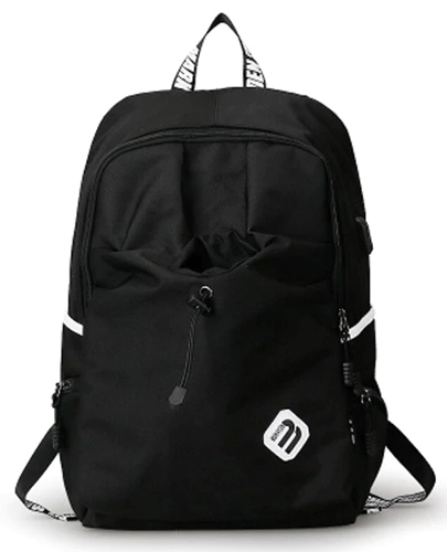 MARK RYDEN τσάντα πλάτης MR6008, με θήκη laptop 15.6", 23L, μαύρη - MARK RYDEN 42758