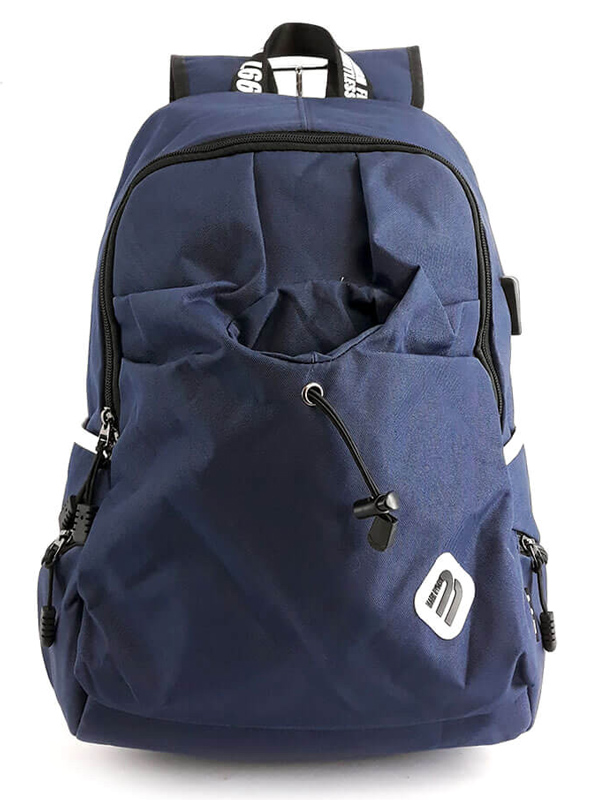 MARK RYDEN τσάντα πλάτης MR6008, με θήκη laptop 15.6", 23L, μπλε - MARK RYDEN 42757