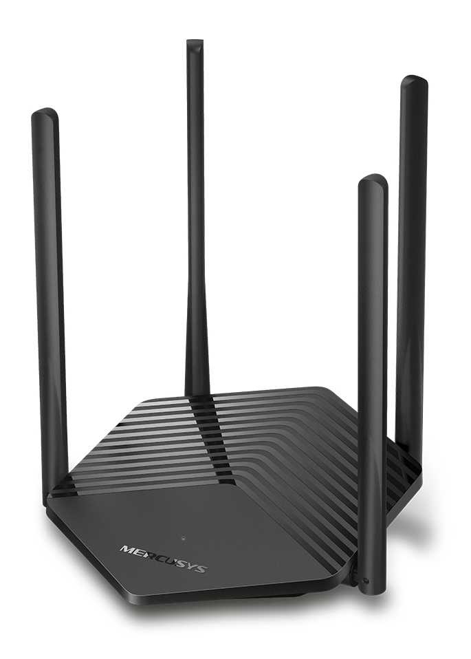 MERCUSYS router MR60X, Wi-Fi 6, 1500Mbps AX1500, Dual Band, Ver. 2.0 - MERCUSYS 110263