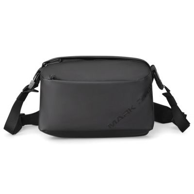 MARK RYDEN τσάντα ώμου MR8616, με θήκη tablet 7.9", 4L, αδιάβροχη, μαύρη - MARK RYDEN 87726