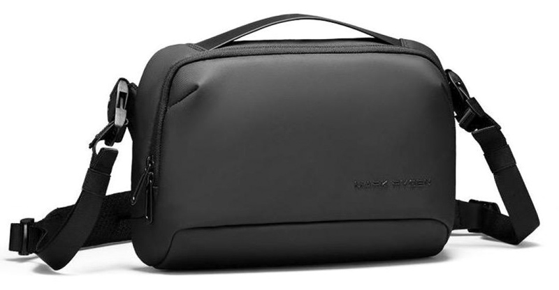 MARK RYDEN τσάντα ώμου MR8909, με θήκη tablet 11", 4L, μαύρη - MARK RYDEN 87727