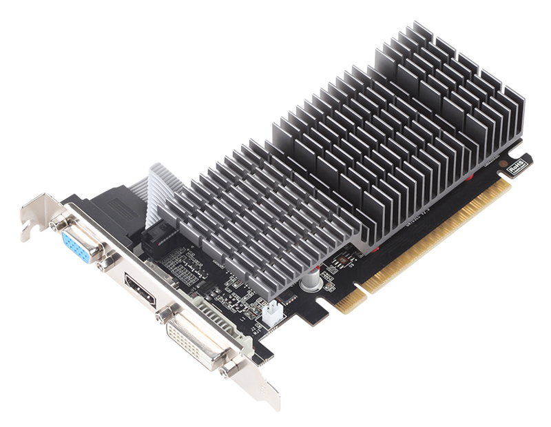 MAXSUN VGA MS-GT710 Power Hammer II 2G, 2GB DDR3, 64bit - MAXSUN 115056