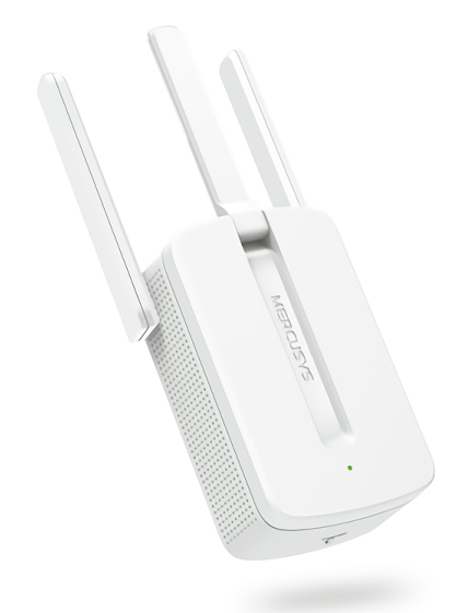 MERCUSYS Wi-Fi Range Extender MW300RE, 300Mbps, MIMO, Ver. 4 - MERCUSYS 77774